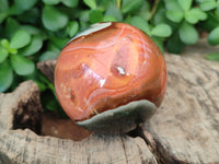 Polished Polychrome Jasper Spheres x 6 From Mahajanga, Madagascar