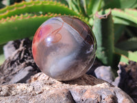 Polished Polychrome Jasper Spheres x 6 From Mahajanga, Madagascar