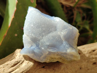 Natural Blue Lace Agate Geode Specimens x 12 From Nsanje, Malawi