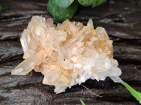 Natural Assortment Of Quartz Clusters x 12 From Madagascar