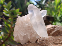 Natural Assortment Of Quartz Clusters x 12 From Madagascar