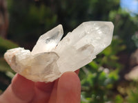 Natural Assortment Of Quartz Clusters x 12 From Madagascar