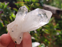 Natural Assortment Of Quartz Clusters x 12 From Madagascar