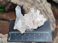 Natural Assortment Of Quartz Clusters x 12 From Madagascar