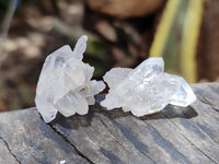 Natural Clear Quartz Crystals x 70 From Mpika, Zambia