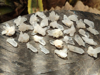 Natural Clear Quartz Crystals x 70 From Mpika, Zambia