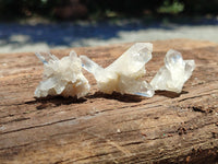 Natural Clear Quartz Crystals x 70 From Mpika, Zambia