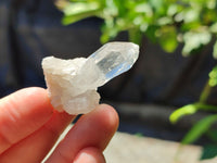 Natural Clear Quartz Crystals x 70 From Mpika, Zambia