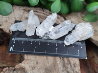 Natural Clear Quartz Crystals x 70 From Mpika, Zambia