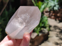 Polished Smokey Quartz Crystals x 2 From Madagascar