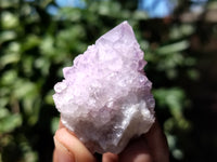 Natural Amethyst Spirit Quartz Clusters x 35 From Boekenhouthoek, South Africa