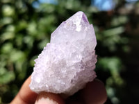 Natural Amethyst Spirit Quartz Clusters x 35 From Boekenhouthoek, South Africa