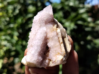 Natural Amethyst Spirit Quartz Clusters x 35 From Boekenhouthoek, South Africa