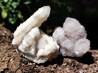 Natural Amethyst Spirit Quartz Clusters x 35 From Boekenhouthoek, South Africa