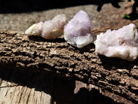 Natural Amethyst Spirit Quartz Clusters x 35 From Boekenhouthoek, South Africa