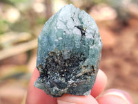 Natural Teal Green Chlorite Quartz Crystals x 1.15kg Lot From Zimbabwe