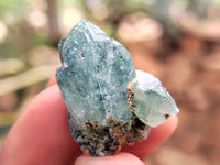 Natural Teal Green Chlorite Quartz Crystals x 1.15kg Lot From Zimbabwe