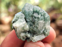 Natural Teal Green Chlorite Quartz Crystals x 1.15kg Lot From Zimbabwe