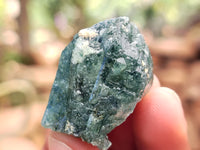 Natural Teal Green Chlorite Quartz Crystals x 1.15kg Lot From Zimbabwe