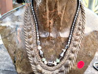 Polished Hematite and Mixed Bead Necklace - Sold Per Item - From Southern Africa