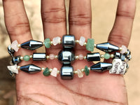 Polished Hematite and Mixed Bead Necklace - Sold Per Item - From Southern Africa