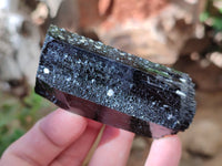 Natural Schorl Black Tourmaline Specimens x 6 From Erongo, Namibia