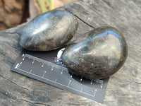 Polished Pharaoh Stone Palm Stones x 6 From Zimbabwe