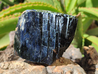 Natural Schorl Black Tourmaline Specimens x 2 From Erongo, Namibia