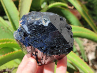 Natural Schorl Black Tourmaline Specimens x 2 From Erongo, Namibia