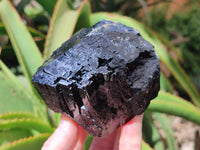 Natural Schorl Black Tourmaline Specimens x 2 From Erongo, Namibia