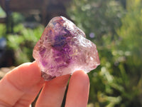 Natural Smokey Amethyst Crystals x 24 From Chiredzi, Zimbabwe