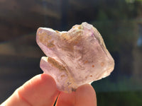 Natural Smokey Amethyst Crystals x 24 From Chiredzi, Zimbabwe