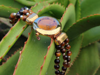 Hand Made Stone Wristwatches x 2 From Southern Africa