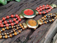 Hand Made Stone Wristwatches x 2 From Southern Africa