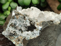 Natural Quartz Matrix Clusters x 2 From Brandberg, Namibia