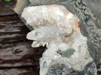 Natural Quartz Matrix Clusters x 2 From Brandberg, Namibia