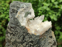 Natural Quartz Matrix Clusters x 2 From Brandberg, Namibia