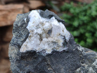 Natural Quartz Matrix Clusters x 2 From Brandberg, Namibia