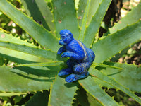 Hand Made Lapis Lazuli Carvings x 6 From Afghanistan