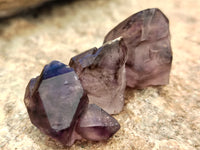 Natural Window Amethyst Crystals x 44 From Chiredzi, Zimbabwe