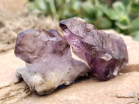 Natural Window Amethyst Crystals x 44 From Chiredzi, Zimbabwe