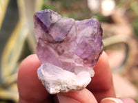 Natural Window Amethyst Crystals x 44 From Chiredzi, Zimbabwe