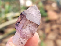 Natural Window Amethyst Crystals x 44 From Chiredzi, Zimbabwe