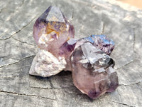 Natural Window Amethyst Crystals x 44 From Chiredzi, Zimbabwe