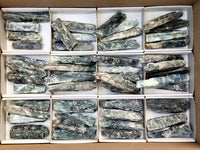 Natural Kyanite Crystals x 49 From Zimbabwe