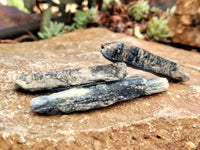 Natural Kyanite Crystals x 49 From Zimbabwe