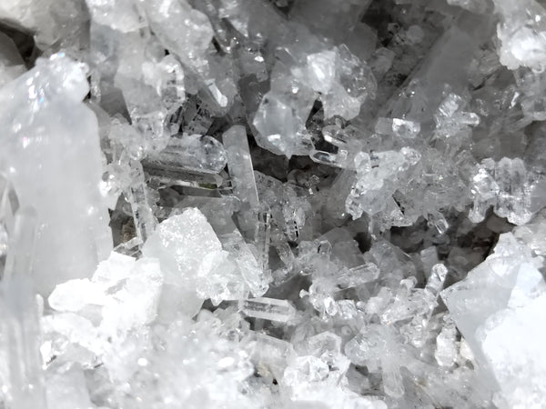 Natural Celestite Geode Specimen x 1 From Sakoany, Madagascar