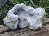 Natural Celestite Geode Specimen x 1 From Sakoany, Madagascar