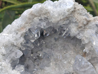 Natural Celestite Geode Specimen x 1 From Sakoany, Madagascar