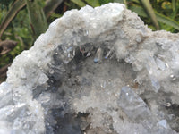 Natural Celestite Geode Specimen x 1 From Sakoany, Madagascar